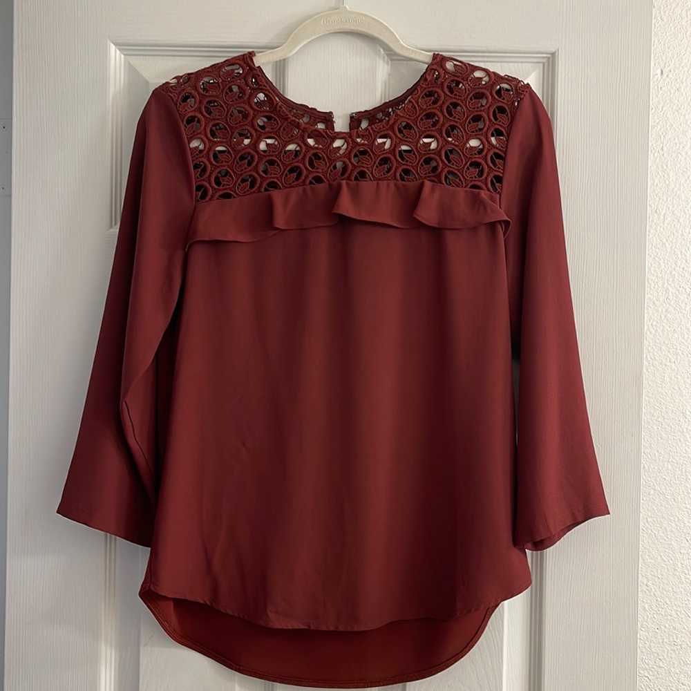 Ann Taylor s size blouse